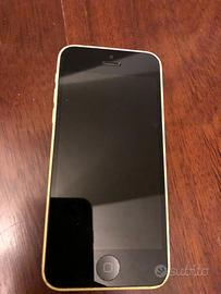 Iphone 5c 8gb colore giallo