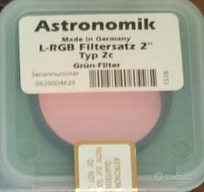 Filtri Astronomic LRGB