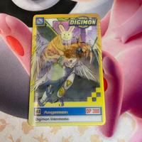 Carta Digimon animata Patamon/Angemon