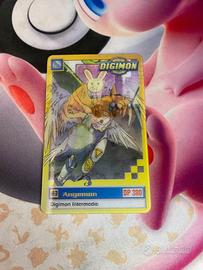 Carta Digimon animata Patamon/Angemon
