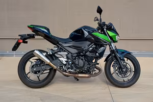 Kawasaki Z400 2024 - Garanzia fino 2028 - 23.200km