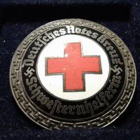 Spilla Croce Rossa Infermiera Assistente GERMANIA