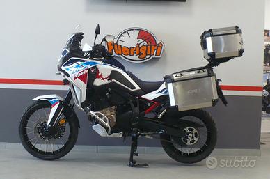 Honda CRF1100L Africa Twin ES DCT con tris borse