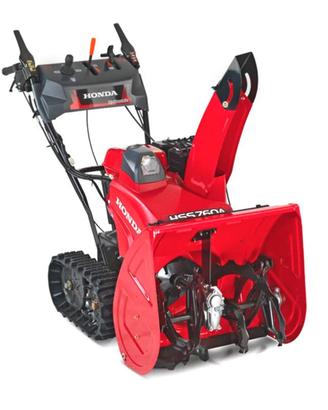 Spazzaneve Honda HSS 760A ET idrostatica