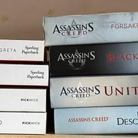 Romanzi Assasins Creed