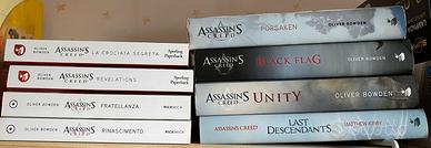 Romanzi Assasins Creed