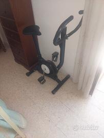 cyclette da allenamento