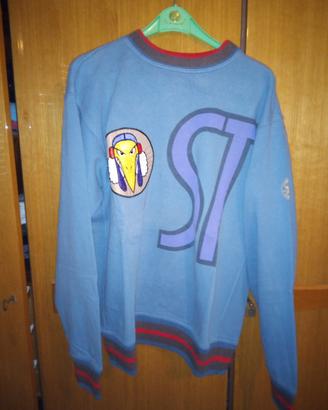 felpa all star vintage anni "90*