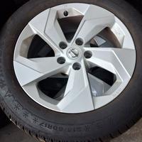 RUOTE COMPLETE INVERNALI 215/60 R17 96H 5X114.3