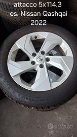 RUOTE COMPLETE INVERNALI 215/60 R17 96H 5X114.3