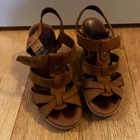 Sandalo in cuoio Timberland n.35