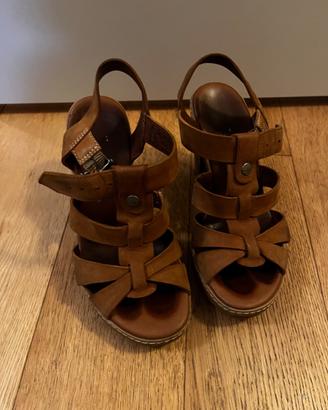Sandalo in cuoio Timberland n.35