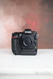 Nikon D5 Nital con 190.000 scatti