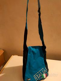 Borsa Tracolla Messenger WAGE Streetwear 'Italia'
