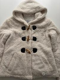 Caldissimo giubbotto peloso donna taglia XS