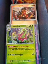 lotto 173 carte pokemon mega evoluzione ita