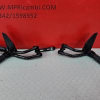 PEDANE PASSEGGERO KTM DUKE 125 2017 2018 2019 RC 2