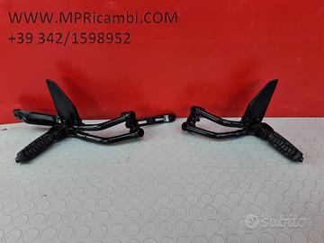 PEDANE PASSEGGERO KTM DUKE 125 2017 2018 2019 RC 2