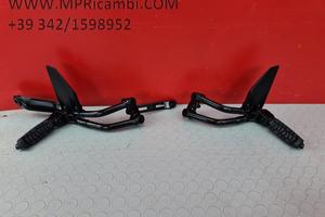 PEDANE PASSEGGERO KTM DUKE 125 2017 2018 2019 RC 2