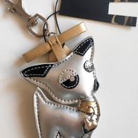 Gattino-Canino portachiavi con moschettone