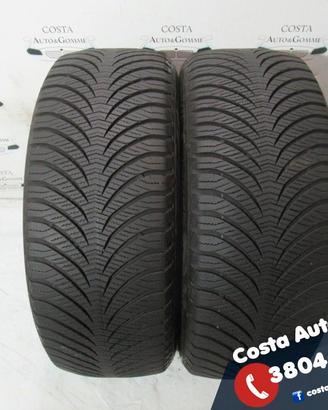 235 55 18 Goodyear  4Stagioni 85% Pneus