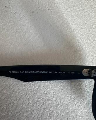 Ray-Ban Wayfarer Reverse RBR0502S originali