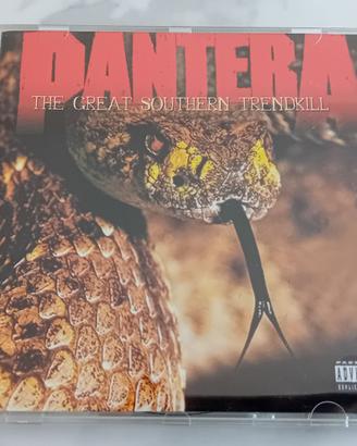 CD musicale Pantera - The greatest southern trend