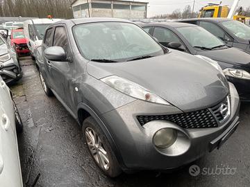 NISSAN JUKE 2018 PER RICAMBI