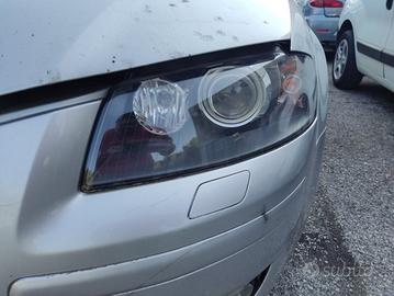Proiettore sinistro AUDI A3 del 2007