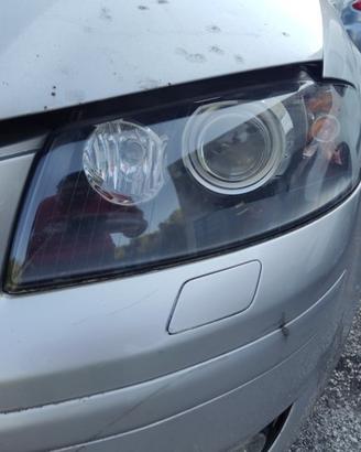 Proiettore sinistro AUDI A3 del 2007