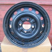 Cerchi acciaio alfa romeo spider 4' s 5,5x14H2 C38