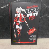 Harley Quinn Black White Red 
