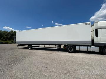 Semirimorchio furgonato Spier anno 2015