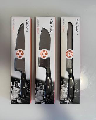 Set 3 coltelli MasterChef – nuovi