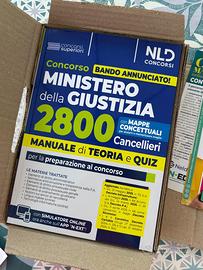 Manuale concorso cancellieri 2025