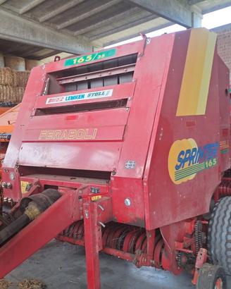 rotopressa imballatrice feraboli Sprinter 165