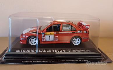 MITSUBISHI LANCER EVO VI - 1/43