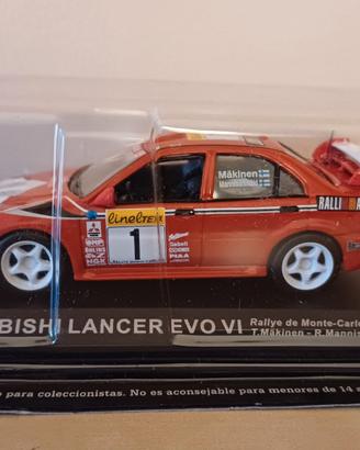 MITSUBISHI LANCER EVO VI - 1/43