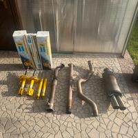 Scarico completo gtech e billstein b8 mito qv