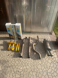 Scarico completo gtech e billstein b8 mito qv