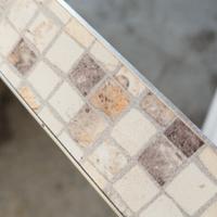 Alzatina per piano cucina da 2,5 mt