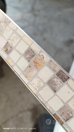 Alzatina per piano cucina da 2,5 mt