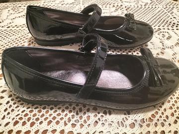 Ballerine "i DO" 35 nuove meravigliose nere lucide