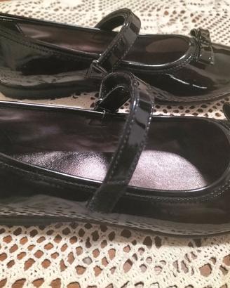 Ballerine "i DO" 35 nuove meravigliose nere lucide