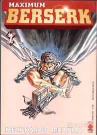 MAXIMUM BERSERK 2004 N. 1 - KENTARO MIURA - V. DEF