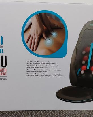 Sedile massaggiante shiatsu nuovo, mai utilizzato