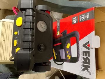 Booster Pronto avviamento batteria