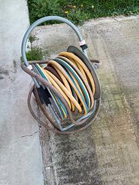 Carrello Avvolgitubo e metri di tubo