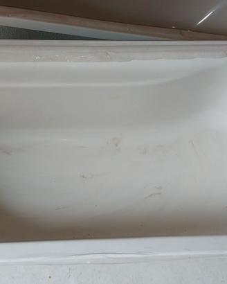 2 vasche da bagno Ideal Standard in acrilico