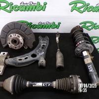 KIT RUOTA ANT. SINISTRO GOLF 6 - VI 2.0 TDI 2010